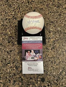 Joe Morgan HOF Cincinnati Reds Signed Autographed RONLB JSA COA - Picture 1 of 3