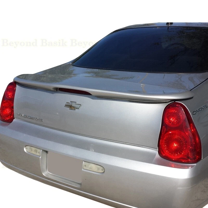 Chevy Monte Carlo 2000-03 2004 2005 2006 2007 estilo de fábrica alerón imprimación de ala Foto 1 de 4