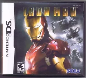 Iron Man (Nintendo DS, 2008) ¡envío gratuito completo en EE. UU.! - Imagen 1 de 5