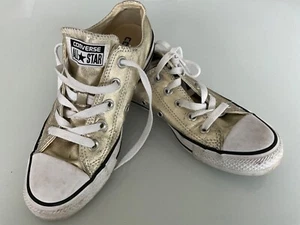 Converse, AllStars, Textil, goldfarben, Gr. 36,5 - Bild 1 von 5