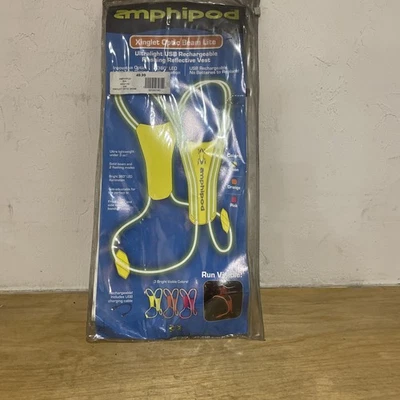 Amphipod Xinglet Optic Beam Lite Reflective Vest Yellow/Silver - Image 1 of 2