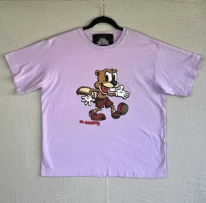 Camisa Marc Jacob’s Mujer M Púrpura Robert Crumb Squirrely Camiseta Redux Grunge SS - Imagen 1 de 7