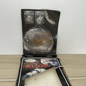 AMI Billet Replacement Fuel Door 6101CL for 2007-2012 Full Size GM Trucks - Bild 1 von 3