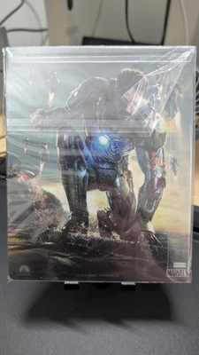 Marvels Iron Man 3 Zavvi Exclusive Ltd Ed Steelbook Bluray - Image 1 of 2