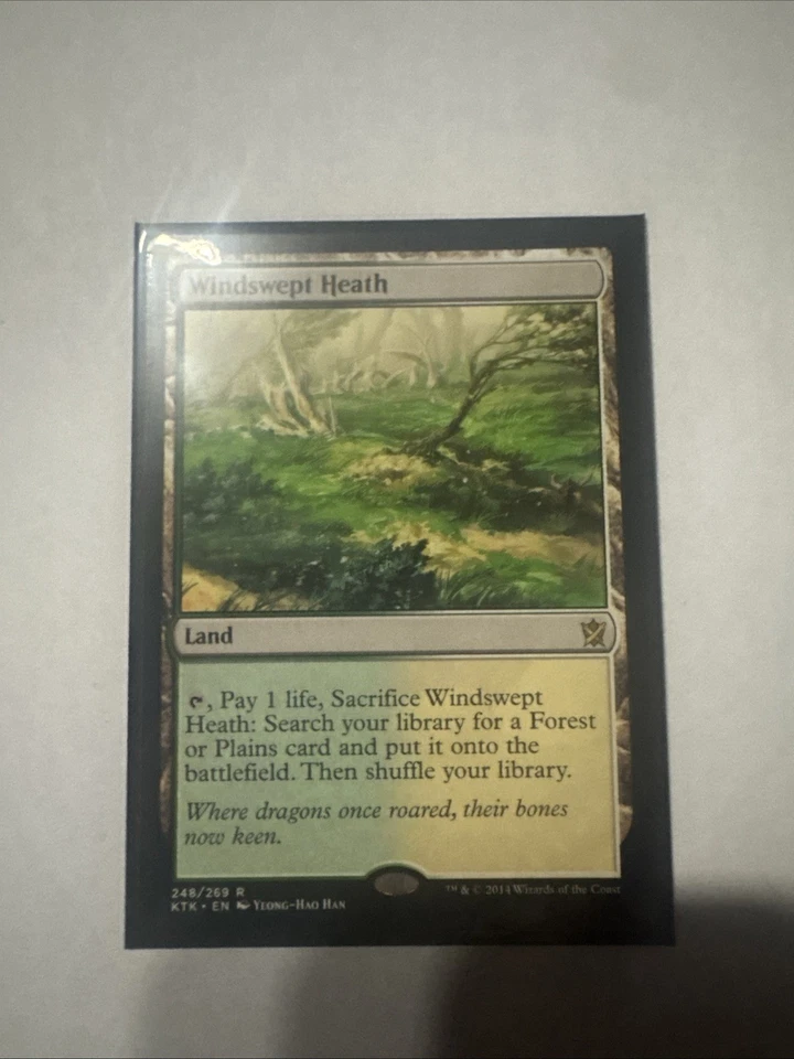 Windswept Heath Khans of Tarkir Regular - Image 1 of 1