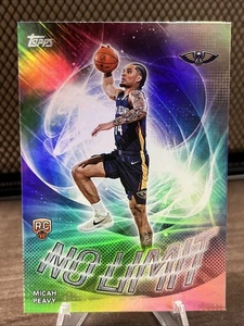 Micah Peavy 2025-26 Topps Basketball Rookie No Limit Holo Foil #NL-39 - Bild 1 von 2