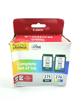 Genuine Canon 275 / 276 Ink Cartridges for PIXMA Value Pack - Image 1 of 4