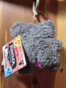 Fuggler SELTEN ROSA HINTERN AUF LOCH CHASE VERSION 5" gruseliger quadratischer Bär Schlüsselanhänger - Bild 1 von 2