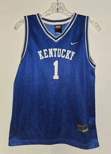 NIKE KENTUCKY WILDCATS BASKETBALL COLLEGE TRIKOT JUGEND MEDIUM 12/14 SIEBDRUCK - Bild 1 von 6