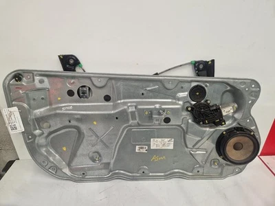 VOLKSWAGEN POLO MK4 2008 LEFT FRONT WINDOW REGULATOR AND MOTOR PASSENGER SIDE - Image 1 of 4