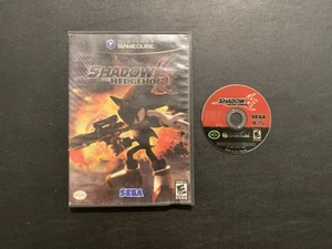 Shadow the Hedgehog (Nintendo GameCube, 2005) Case & Disc Black Label Tested! - Picture 1 of 22