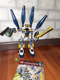 Lego 8103 Exo-Force Sky Guardian Complete W/Manual & HIKARU Minifigure Vintage 