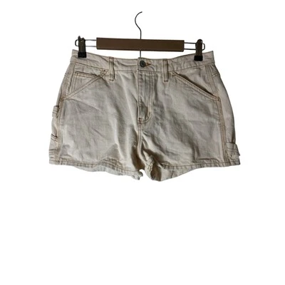 Pantalones Cortos de Denim Informales Utilitarios Clásicos Tostados DICKIES TALLA 7/28 Foto 1 de 4