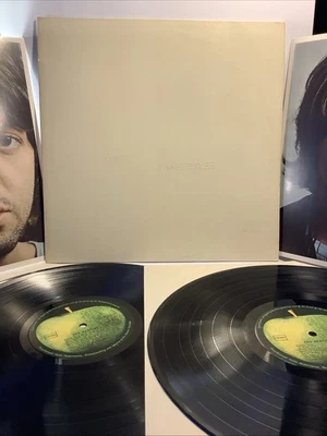 The Beatles - white Album 1973 Germany Apple1C19204173b74 2LP Vinyl EX Cover Ex- - Bild 1 von 4