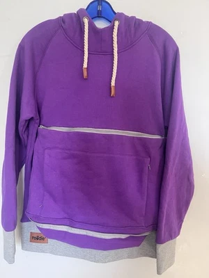 Women’s Roodie Pet Pouch Dog / Cat Carrier Hoodie. Size Small - Image 1 of 4