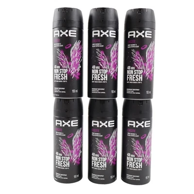 Axe Excite Deodorant Body Spray for Men All Day Fresh, 150ml Lot of 3, 6,12 & 24 - Image 1 of 3