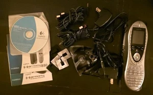 Mando a distancia universal Logitech Harmony 890 con base y extensores - solo piezas - Imagen 1 de 4
