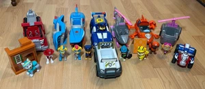 Großes Konvolut Paw Patrol Spielzeugfahrzeuge und Figuren - 8 Fahrzeuge und 10 Figuren - Bild 1 von 7
