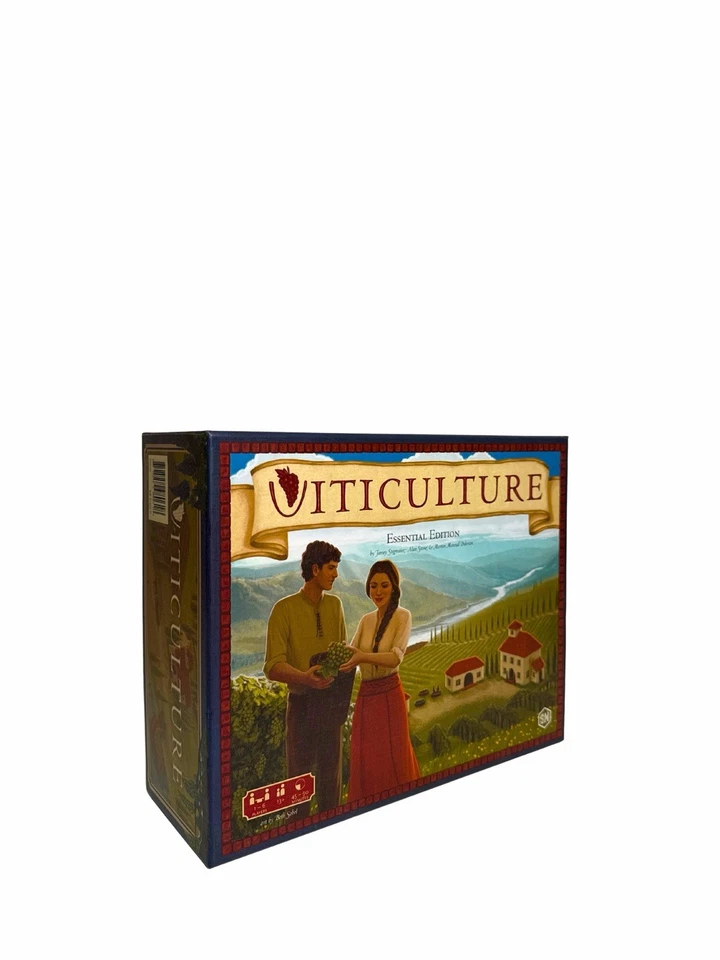 Viticulture Essential Edition Board Game + 2 Expansions Read Description - Image 1 of 3