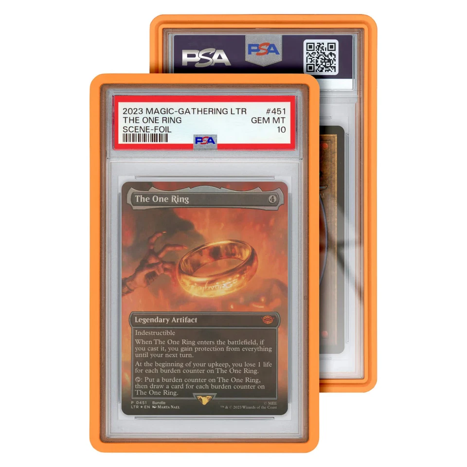 GradedGuard Standard Case (PSA) Orange - Bild 1 von 1