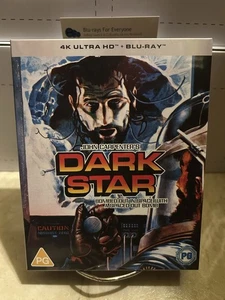 New & Sealed Dark Star 4K Limited Edition UHD Blu-ray (UK)[1974] Ships Next Day - Imagen 1 de 7