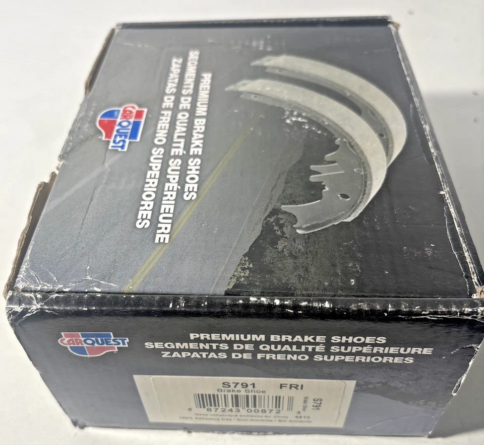 BRAKE SHOE SET PARKING BRAKE 19-1776 FOR PEUGEOT MANAGER/Platform/Chassis/Van - Image 1 of 1