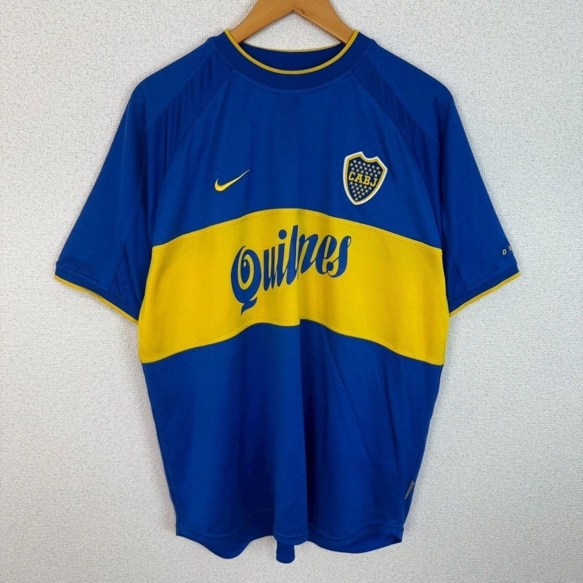 01's クラブW杯 NIKE ×CABJ S/S Game Shirts 01's クラブW杯 NIKE ×CABJ S/S Game Shirts Boca Juniors