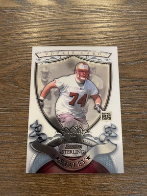 2007 Bowman Sterling #26 Joe Staley - Imagem 1 de 2