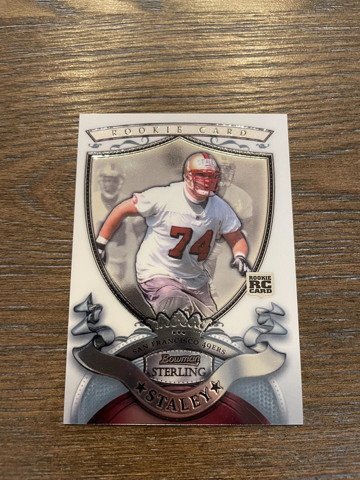 2007 Bowman Sterling #26 Joe Staley - Image 1 of 2