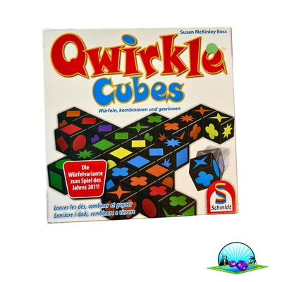 Qwirkle Cubes - Schmidt Spiele - Vollständig - Bild 1 von 4