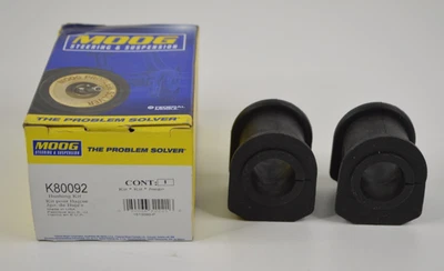 Комплект из 2 втулок стабилизатора стабилизатора стабилизатора подвески Moog K80092 1969-1991 Ford Lincoln Mercury - Изображение 1 из 4