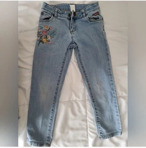 Girls Carter Jean, Floral Embroidery On Pocket. Size 6 - Picture 1 of 9