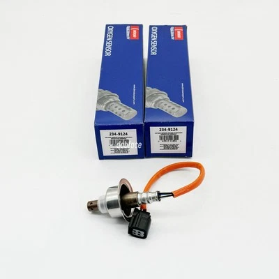 2Pcs DENSO O2 Oxygen Sensor 234-9124 Upstream for 2007-2011 Honda Civic L4 Foto 1 de 4