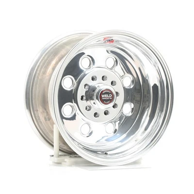 Weld Racing Draglite Polished Wheel 15"x8" 5x4.5" BC Set of 2 Foto 1 de 4