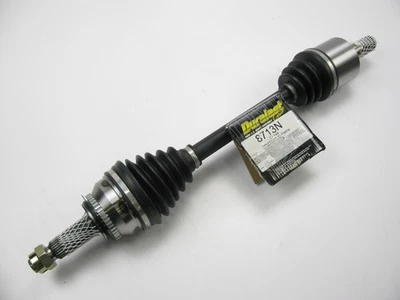 Duralast 8713N Front Left CV Axle Shaft For 2003-2008 Hyundai Tiburon MANUAL T. - Image 1 of 2
