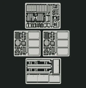 EDUARD 35337 1/35 Photo-Etched DETAIL SET for TAMIYA JAGDPANTHER LATE - Picture 1 of 2