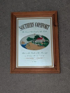 Vintage Style Southern Comfort Pub Advertising Wall Mirror Home Decor Man Cave - Picture 1 of 24
