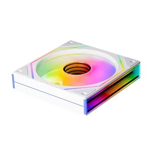 PC ARGB Lüfter 120mm PC Gehäuselüfter 4pin PWM CPU Lüfter 3pin 5v RGB 12cm 8827 - Bild 1 von 13