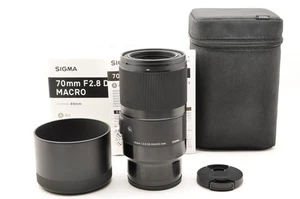 SIGMA 70mm F/2.8 DG MACRO Art 018 Lens for SONY E mount [Near Mint in Box] #C316 - Picture 1 of 19