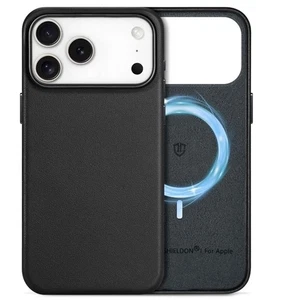 SHIELDON Echt Leder Hülle für iPhone 17 Pro Max 6,9" 2025 | - Bild 1 von 1