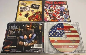 JACK BLADES - ''ROCK 'N' ROLL RIDE'' - RAR US MELODIC METAL CD 2012 NIGHT RANGER - Bild 1 von 1