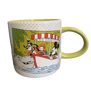 Taza de café Big Thunder Space Mountain Jungle Cruise de los parques de Disney - Imagen 1 de 9