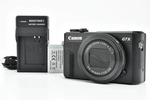 [No extra costs!] Canon PowerShot G7X MarkⅡ Digital Camera Near Mint From JAPAN - Picture 1 of 15