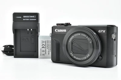 [No extra costs!] Canon PowerShot G7X MarkⅡ Digital Camera Near Mint From JAPAN - Image 1 of 4