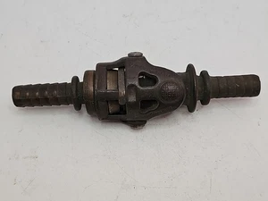 1/2" Schlauchkupplung Messing augenzwinkernd Widerhaken Vintage Luft Wasser Garten Sprinkler - Bild 1 von 10