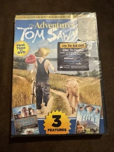 The Adventures Of Tom Sawyer with Bonus Features DVDs - Bild 1 von 2