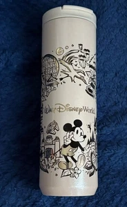Limited Edition Walt Disney World Mickey Starbucks Tumbler - 4 Disney Parks - Picture 1 of 5