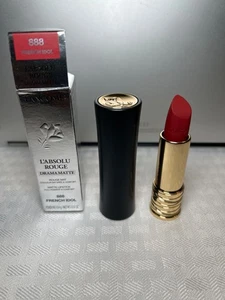 Lancôme L'Absolu Rouge Drama Matte Lipstick 888 French Idol 3.4g .12 oz - Picture 1 of 3