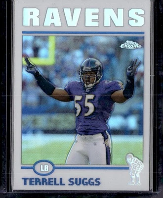 2004 Topps Chrome #29 Terrell Suggs Refractors - Image 1 of 2