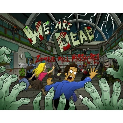 We Are Dead: Zombie Mall Massacre Board Game - Image 1 of 4
